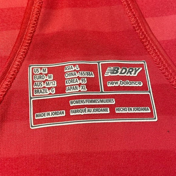 Workout Racerback Tank Top size Medium - Picture 5 of 8